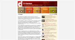 Desktop Screenshot of dversion.gr